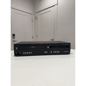 magnavox  vcr dvd combo player DV220MW9 tested No Remote